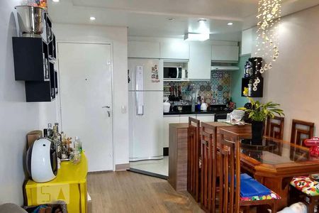 Sala de Jantar de apartamento à venda com 3 quartos, 59m² em Planalto, São Bernardo do Campo