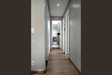 Apartamento à venda com 59m², 3 quartos e 1 vagaCorredor