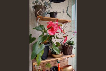 Sacada de apartamento à venda com 3 quartos, 59m² em Planalto, São Bernardo do Campo