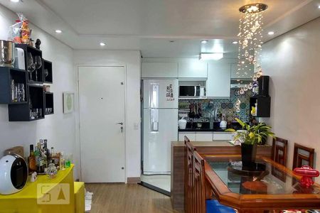 Sala de Jantar de apartamento à venda com 3 quartos, 59m² em Planalto, São Bernardo do Campo