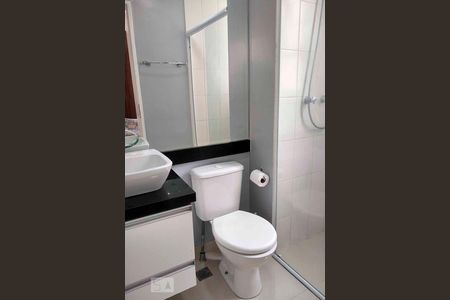 Apartamento à venda com 59m², 3 quartos e 1 vagaBanheiro da Suíte