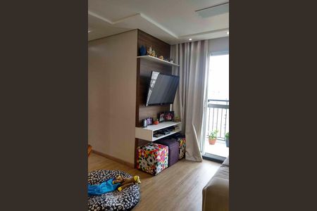 Sala de Estar de apartamento à venda com 3 quartos, 59m² em Planalto, São Bernardo do Campo