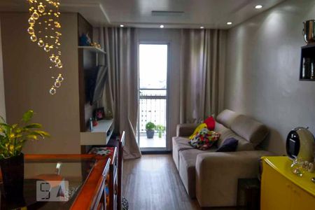 Sala de Estar de apartamento à venda com 3 quartos, 59m² em Planalto, São Bernardo do Campo