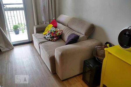 Sala de Estar de apartamento à venda com 3 quartos, 59m² em Planalto, São Bernardo do Campo