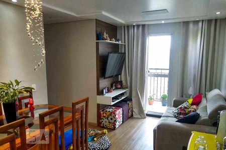 Sala de Estar de apartamento à venda com 3 quartos, 59m² em Planalto, São Bernardo do Campo