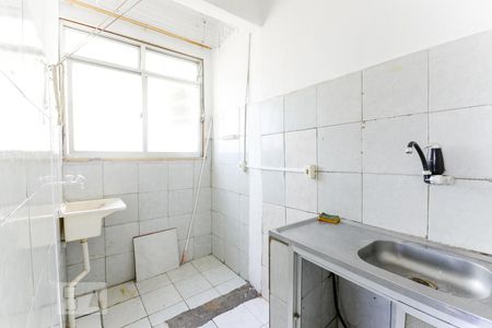 Apartamento para alugar com 52m², 1 quarto e sem vagaCozinha e Área de Serviço