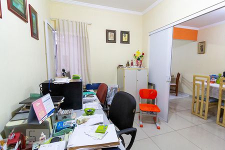 Quarto 1 e escritório de apartamento à venda com 3 quartos, 90m² em Parque Industriário, Santo André