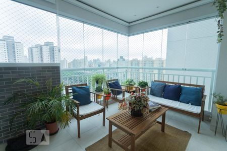 Apartamento para alugar com 79m², 3 quartos e 1 vagaVaranda da Sala
