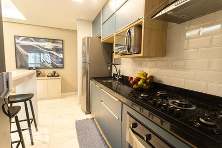 Apartamento para alugar com 79m², 3 quartos e 1 vagaCozinha