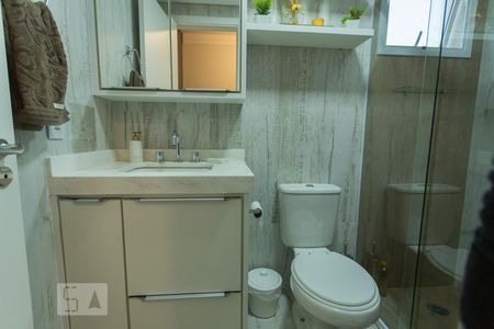Apartamento para alugar com 79m², 3 quartos e 1 vagaBanheiro da Suíte
