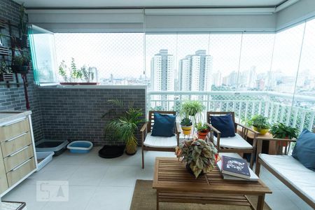 Apartamento para alugar com 79m², 3 quartos e 1 vagaVaranda da Sala