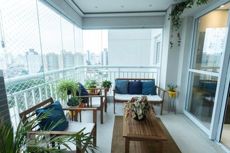 Apartamento para alugar com 79m², 3 quartos e 1 vagaVaranda da Sala