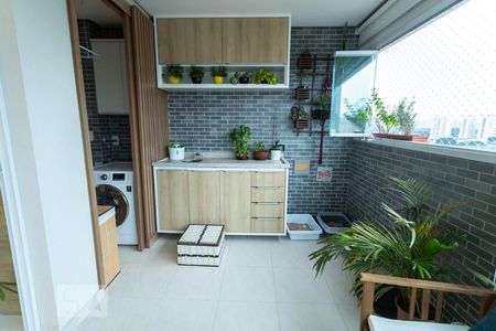 Apartamento para alugar com 79m², 3 quartos e 1 vagaVaranda da Sala