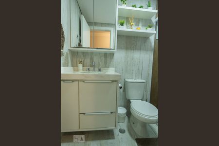 Apartamento para alugar com 79m², 3 quartos e 1 vagaBanheiro da Suíte