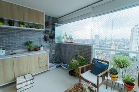 Apartamento para alugar com 79m², 3 quartos e 1 vagaVaranda da Sala
