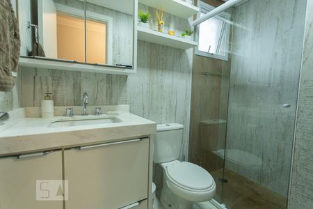 Apartamento para alugar com 79m², 3 quartos e 1 vagaBanheiro da Suíte