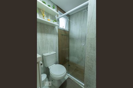 Apartamento para alugar com 79m², 3 quartos e 1 vagaBanheiro da Suíte