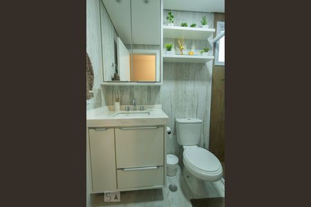 Apartamento para alugar com 79m², 3 quartos e 1 vagaBanheiro da Suíte