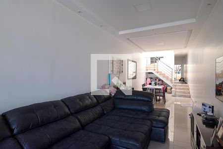 Sala de casa à venda com 3 quartos, 136m² em Vila Moinho Velho, São Paulo