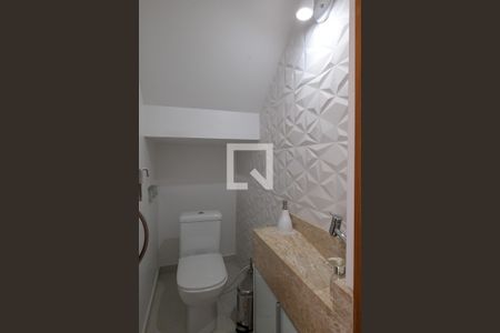 Lavabo de casa à venda com 3 quartos, 136m² em Vila Moinho Velho, São Paulo