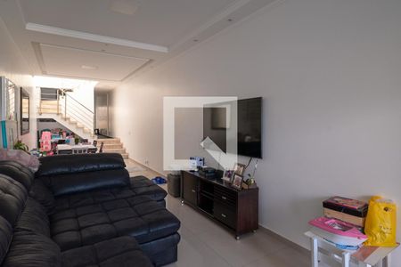 Sala de casa à venda com 3 quartos, 136m² em Vila Moinho Velho, São Paulo