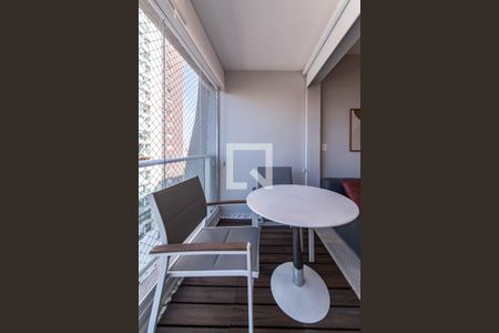 Apartamento para alugar com 35m², 1 quarto e 1 vagaVaranda