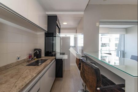Apartamento para alugar com 35m², 1 quarto e 1 vagaCozinha