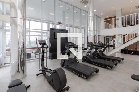 Apartamento para alugar com 35m², 1 quarto e 1 vagaAcademia