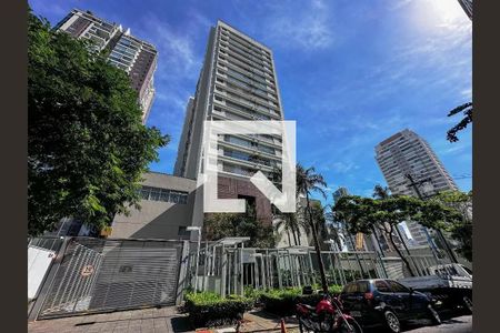 Apartamento para alugar com 35m², 1 quarto e 1 vagaFachada