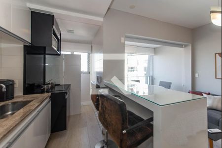 Apartamento para alugar com 35m², 1 quarto e 1 vagaCozinha