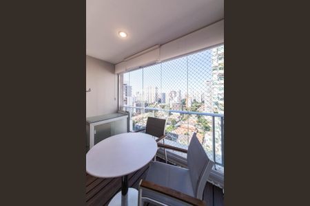 Apartamento para alugar com 35m², 1 quarto e 1 vagaVaranda