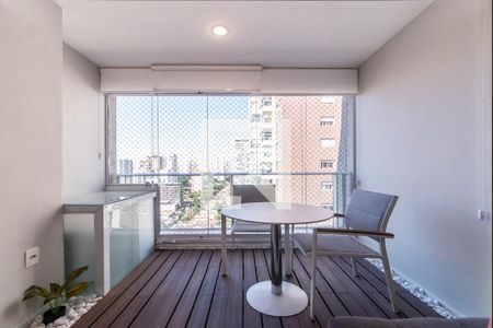 Apartamento para alugar com 35m², 1 quarto e 1 vagaVaranda