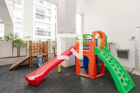 Apartamento para alugar com 35m², 1 quarto e 1 vagaPlayground