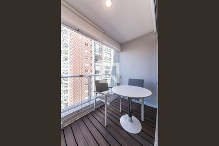 Apartamento para alugar com 35m², 1 quarto e 1 vagaVaranda