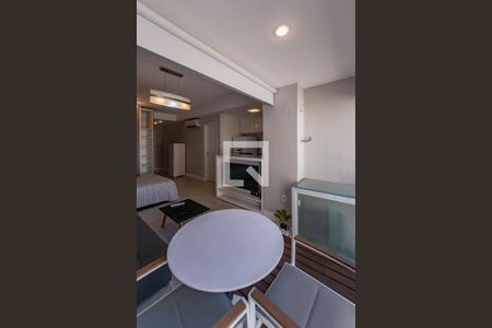 Apartamento para alugar com 35m², 1 quarto e 1 vagaVaranda