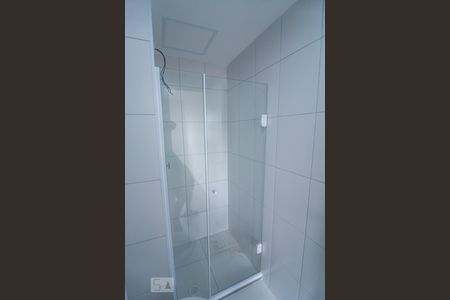 Banheiro da Suíte de apartamento para alugar com 1 quarto, 33m² em Brás, São Paulo