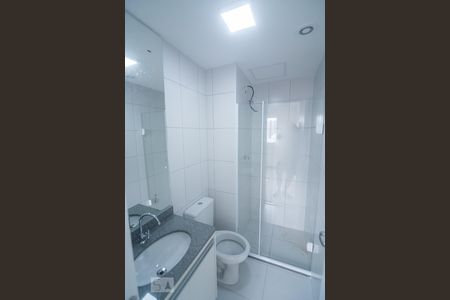 Banheiro da Suíte de apartamento para alugar com 1 quarto, 33m² em Brás, São Paulo