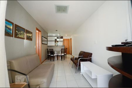 Sala de apartamento à venda com 1 quarto, 55m² em Icaraí, Niterói