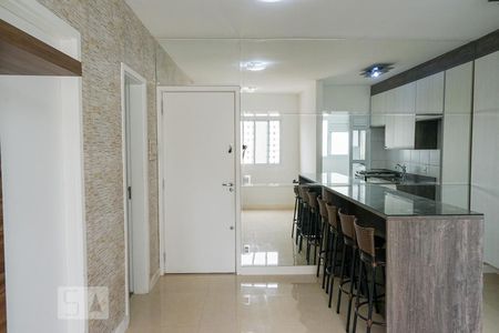 Sala de apartamento à venda com 1 quarto, 33m² em Barra Funda, São Paulo