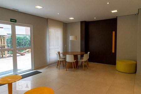Apartamento à venda com 33m², 1 quarto e sem vagaÁrea comum - Salão de festas