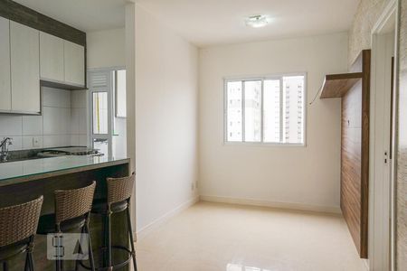 Sala de apartamento à venda com 1 quarto, 33m² em Barra Funda, São Paulo