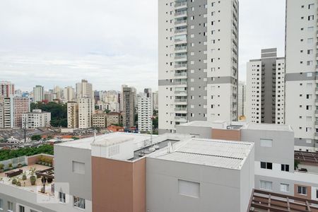 Vista da Sala de apartamento à venda com 1 quarto, 33m² em Barra Funda, São Paulo