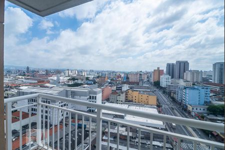 Varanda de apartamento para alugar com 1 quarto, 33m² em Brás, São Paulo