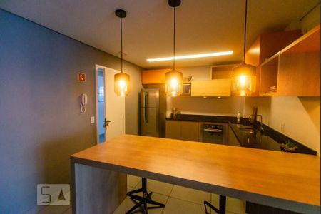 Apartamento para alugar com 33m², 1 quarto e 1 vagaÁrea comum - Salão de festas