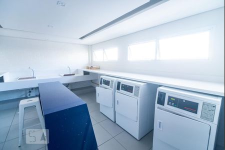 Apartamento para alugar com 33m², 1 quarto e 1 vagaLavanderia