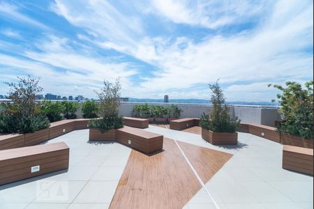 Apartamento para alugar com 33m², 1 quarto e 1 vagaÁrea comum