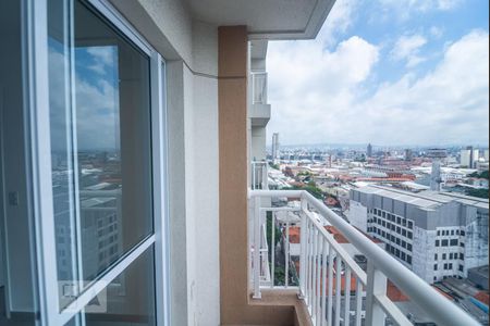 Varanda de apartamento para alugar com 1 quarto, 33m² em Brás, São Paulo