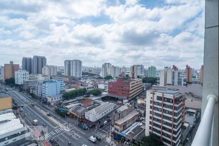 Vista de apartamento para alugar com 1 quarto, 33m² em Brás, São Paulo