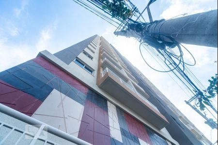 Apartamento para alugar com 33m², 1 quarto e 1 vagaFachada