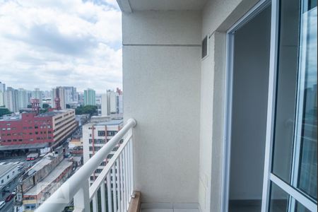 Varanda de apartamento para alugar com 1 quarto, 33m² em Brás, São Paulo